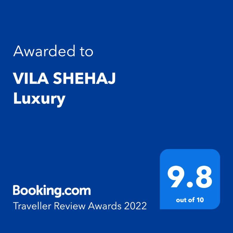 شقة Vila Shehaj Luxury فلورا المظهر الخارجي الصورة